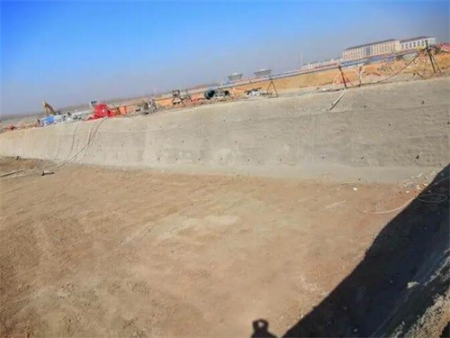 肥城高铁桩基础建设