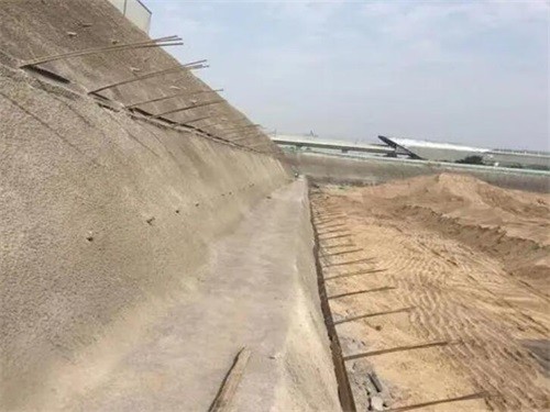 肥城河道边坡加固